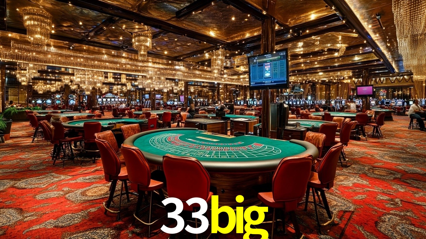 33big: Seu Cassino Premiado com Pagamentos Rápidos