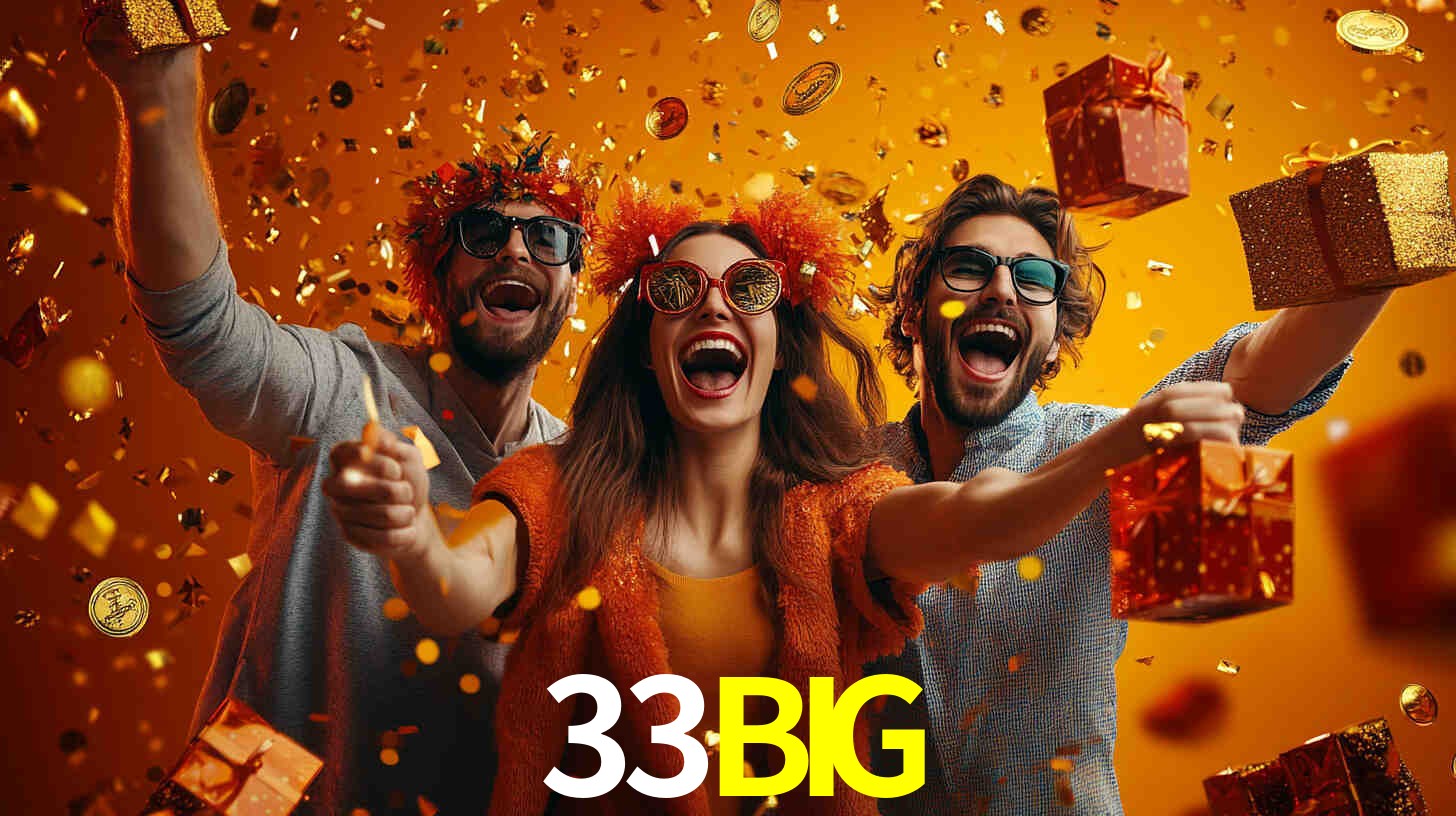 Loterias online disponíveis na 33BIG