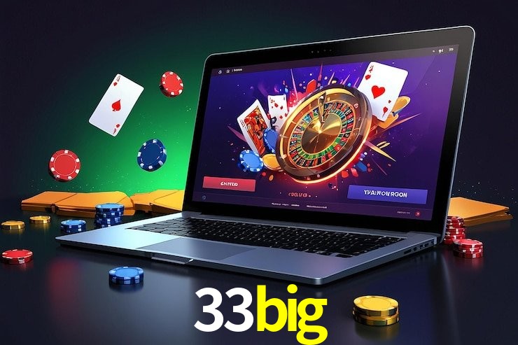 Bônus e promoções da 33big