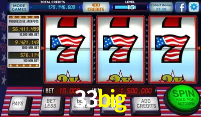 Descubra a Magia dos Jogos de Arcade no 33big