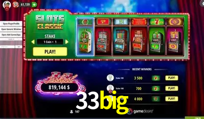 Desvendando o Mundo dos Jogos Virtuais na 33big