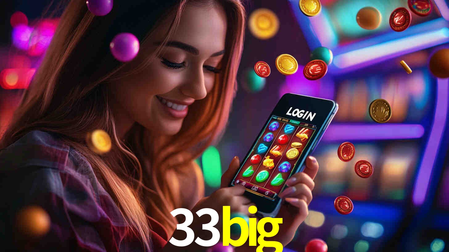 33big: Jogos de Caça-Níqueis-Altas Recompensas, Roleta-Velocidade, Blackjack-Desafios Máximos