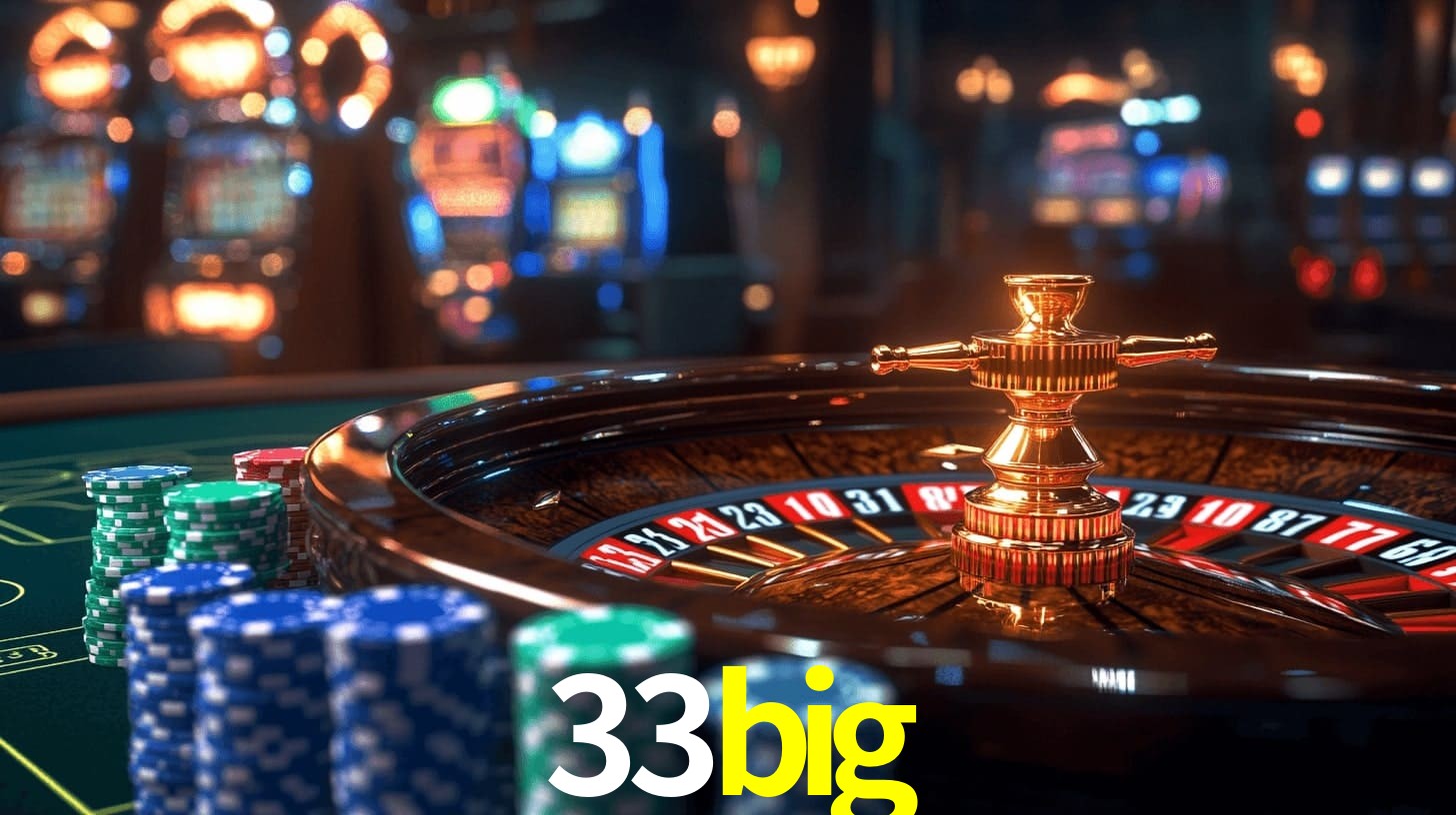 Sinta a adrenalina dos jogos de cassino com 33big