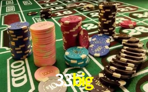 Apostas com odds competitivas na 33big