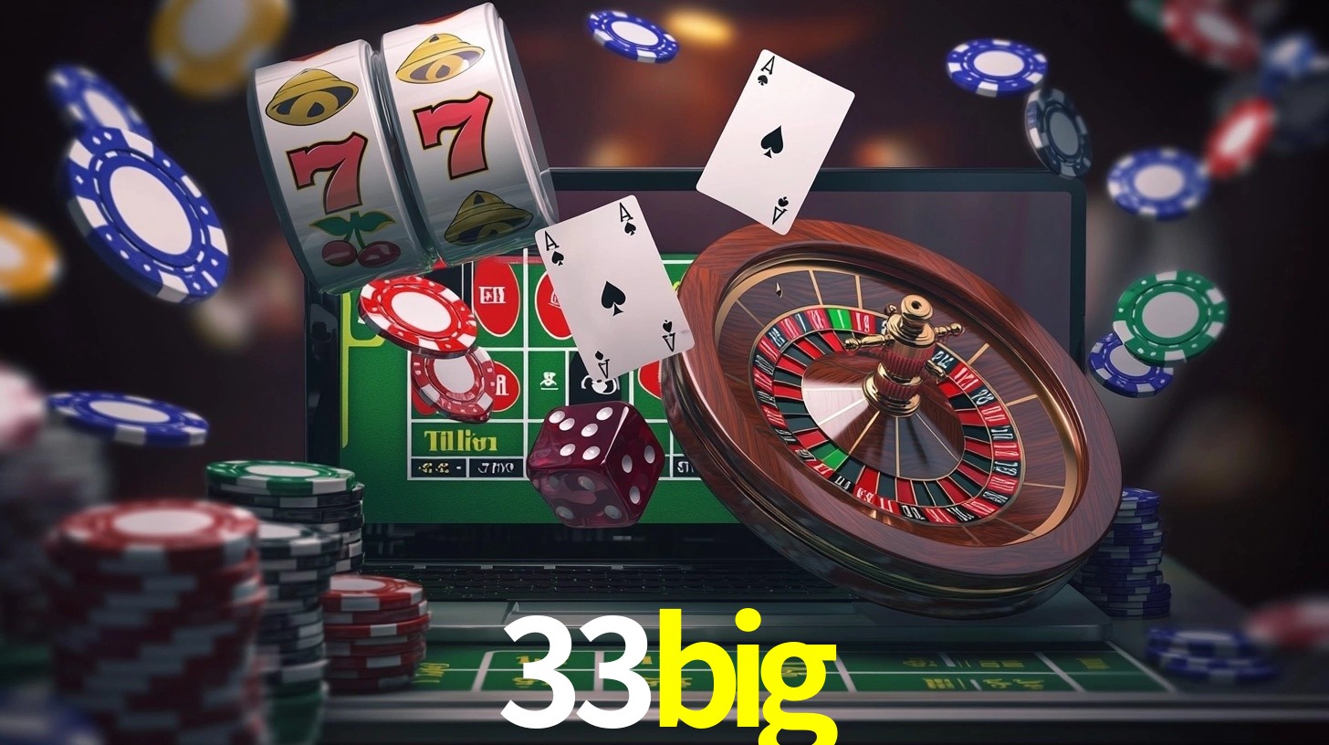 Cashback e recargas na 33big