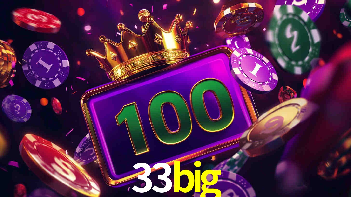 Welcome Bonus 33big