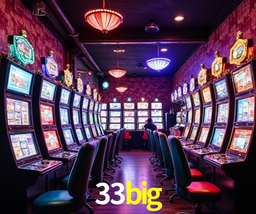 Slots com jackpots e giros grátis na 33big