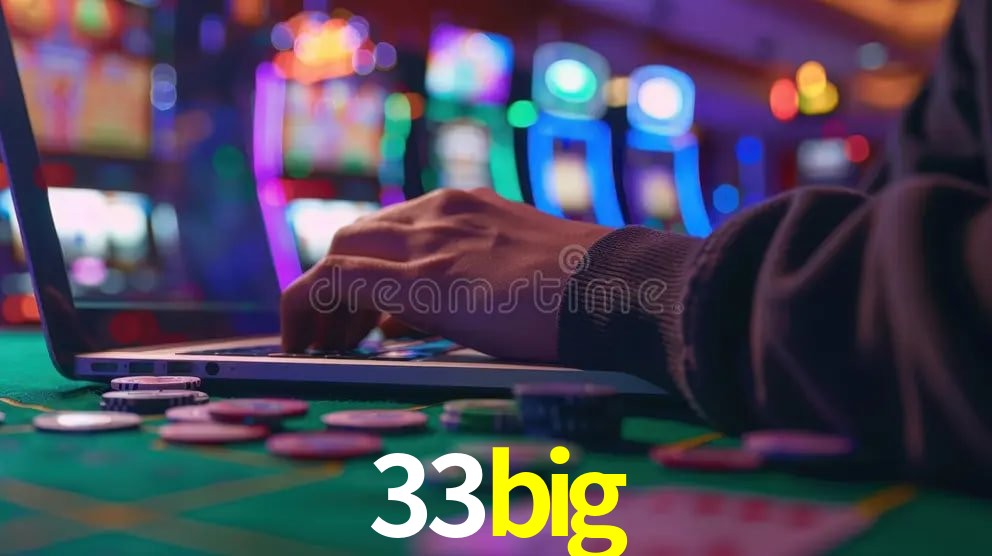 Interface do App 33big